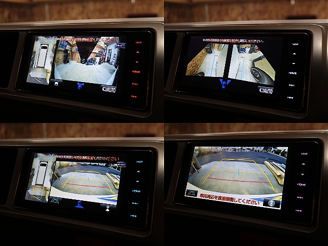 パノラミックビューモニターで360度リアルタイム映像で周囲の確認が可能☆