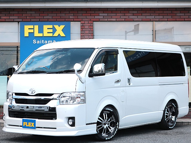 ハイエース 2.7 GL ロング ミドルルーフ