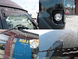 換気に嬉しい小窓付きガラス☆