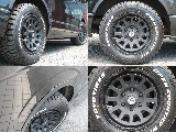 デルタフォース16インチアルミホイール×新品TOYOオープンカントリーR/Tタイヤ☆