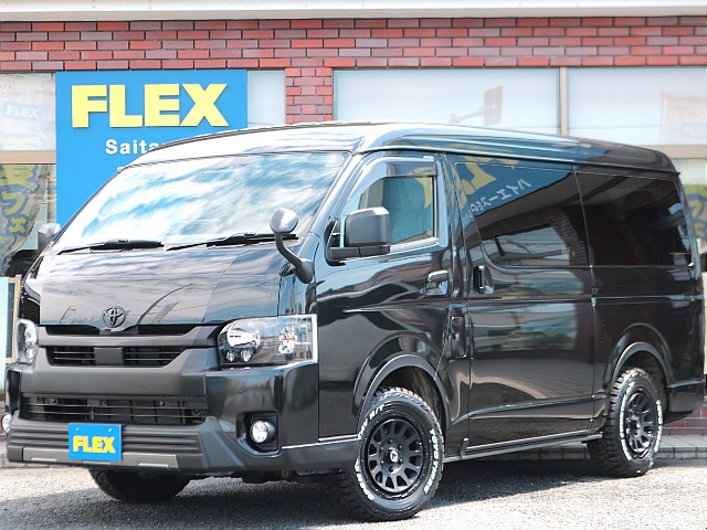 ハイエース 2.7 GL ロング ミドルルーフ 4WD