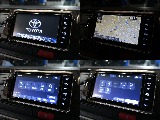 トヨタ純正フルセグナビは走行中の視聴も可能☆