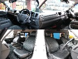 全席黒革調シートカバー☆