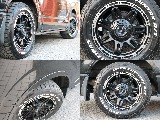 Delf04　16インチアルミホイール×TOYOオープンカントリーR/Tタイヤ☆