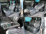 豪華オットマン付きキャプテンシート4脚搭載☆