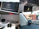 トヨタ純正フルセグナビに大型フリップダウンモニター☆