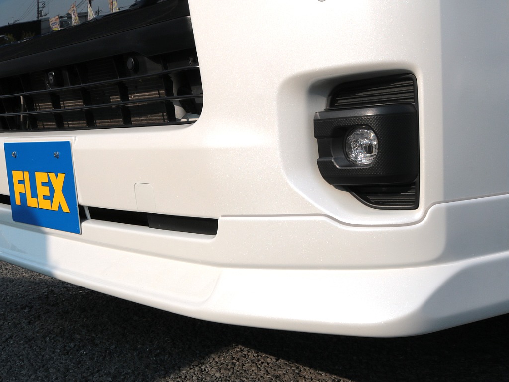 DelfinoLineフロントスポイラー☆