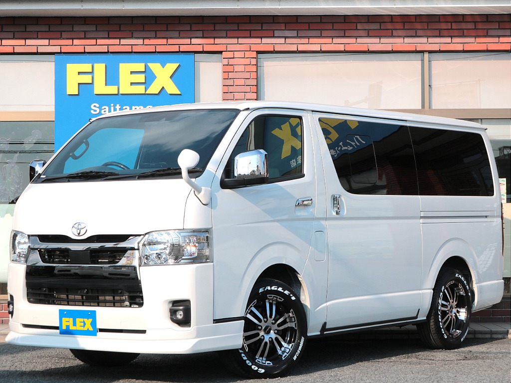 【厳選仕入】令和5年式！ダークプライムⅡ！ディーゼル4WD！新品オリジナルパーツ多数！即納車可能！！【全国ご納車OK】