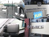各部マットブラック塗装を施工して他とは違うハイエースに☆