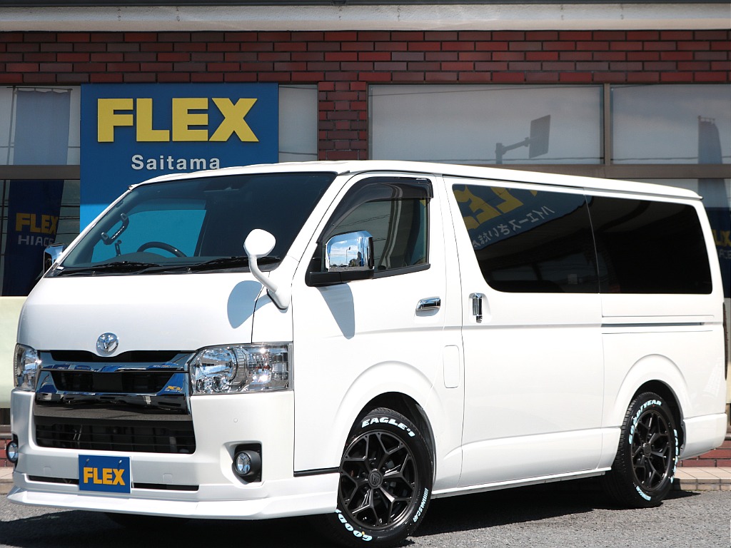 【厳選仕入】必見！令和3年式！ディーゼル2WD！FLEX新作カスタム！即納車可能！【全国ご納車OK】