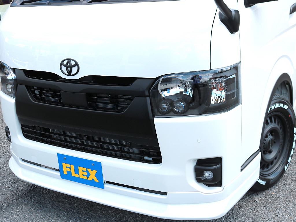 FLEX人気アイテムでしっかりとカスタム☆