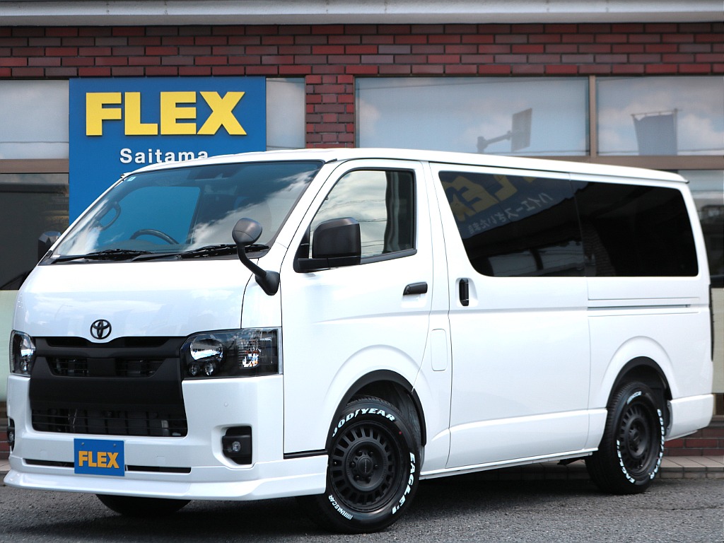 【登録済未使用車】令和7年ダークプライムⅡ！ガソリン2WD！新品カスタム！即納車可能！すぐ乗れます！【全国ご納車OK】