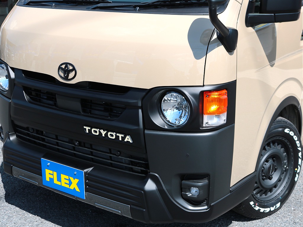 お洒落なハイエースライフを楽しみませんか！？