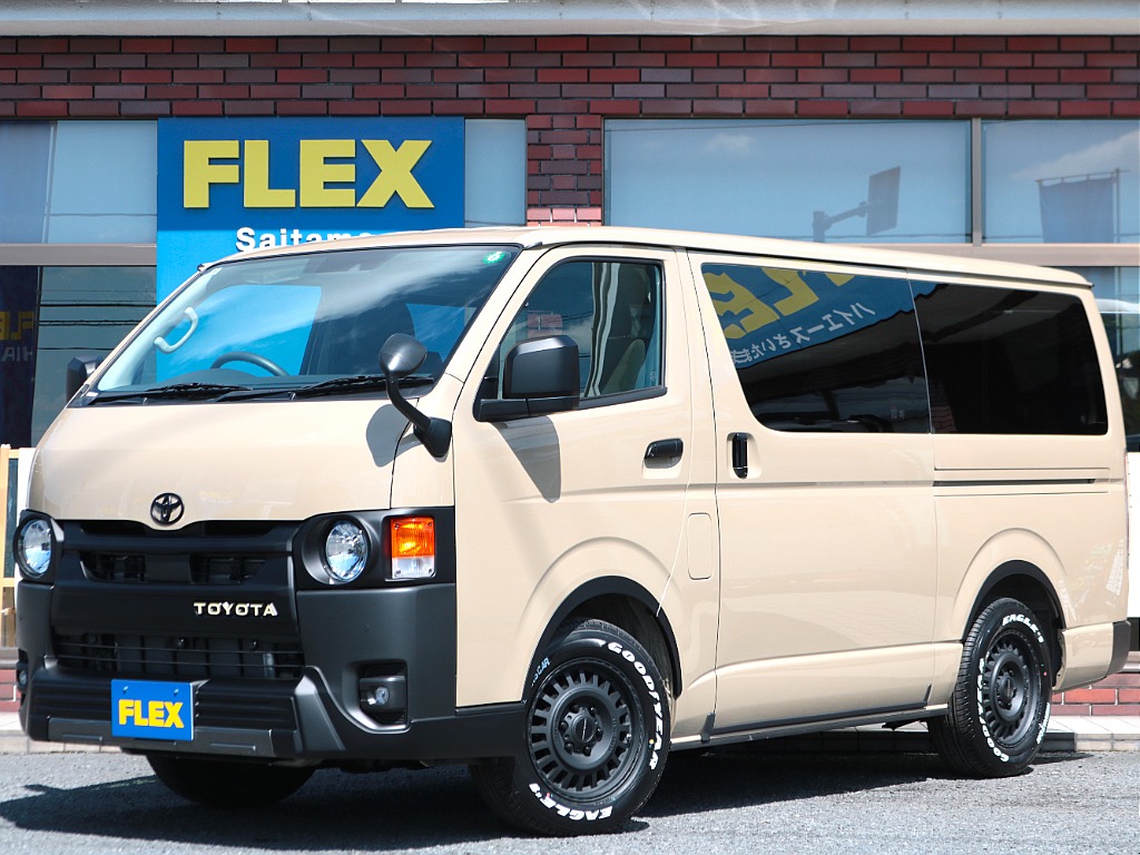 【登録済み未使用車】】ディーゼル2WD！アースカラーベージュ！ReClassic丸目換装！すぐ乗れます！【全国ご納車OK】