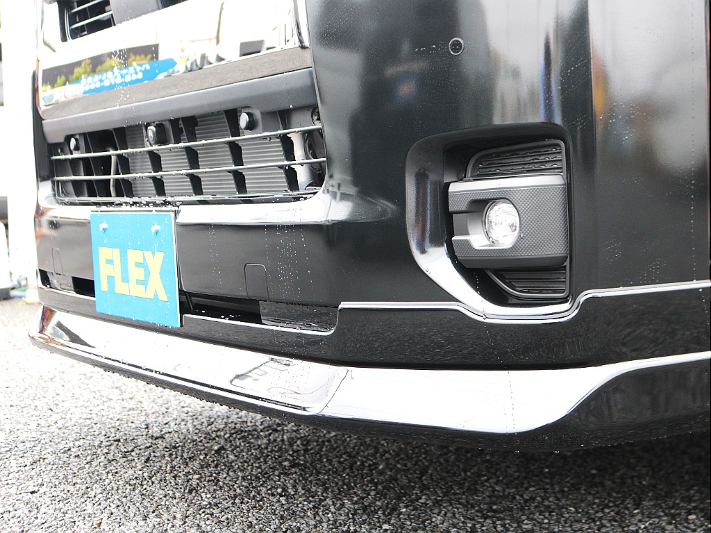DelfinoLineフロントスポイラー☆