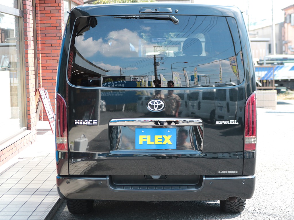 FLEXオリジナルアルティメットLEDテール☆
