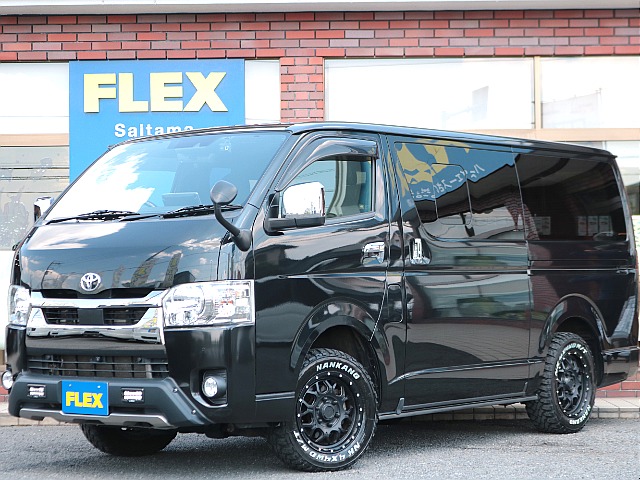 ハイエースバン 2.8 スーパーGL ダークプライムⅡ ロングボディ ディーゼルターボ 4WD