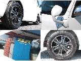 ガッツミラー同色塗装や小窓付きガラス☆