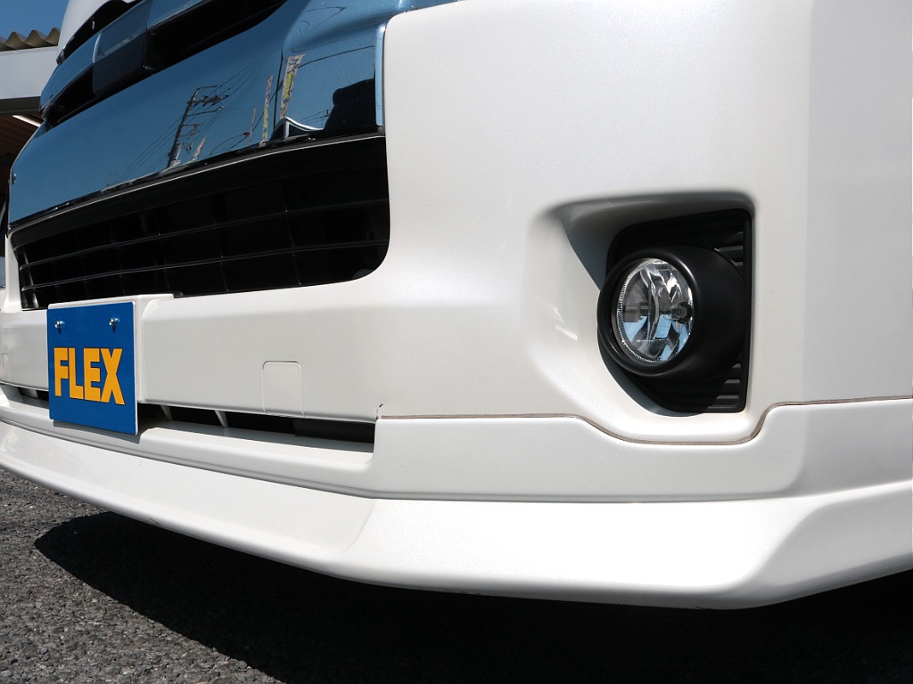 DelfinoLineフロントスポイラー☆