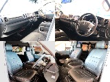 全席黒革調シートカバーは新品にてリフレッシュ☆