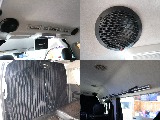 リアカーテンや防振断熱施工で快適な車中泊☆