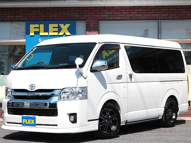 ハイエース 2.7 GL ロング ミドルルーフ 4WD