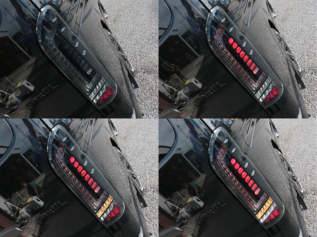 FLEXプレステージLEDテール☆
