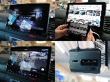 HDMIスマホミラーリング対応BIG-X11インチナビに連動ドライブレコーダー前後も装着済み☆
