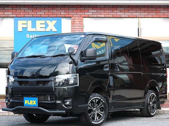 ハイエースバン 2.8 スーパーGL ダークプライムⅡ ロングボディ ディーゼルターボ 4WD