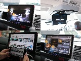ナビは人気のBIG-X11インチナビに12.8インチ大型フリップダウンモニターも装着済み☆