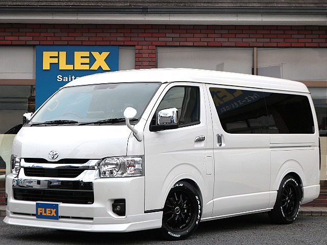ハイエース 2.7 GL ロング ミドルルーフ