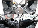 全席黒革調シートカバー☆