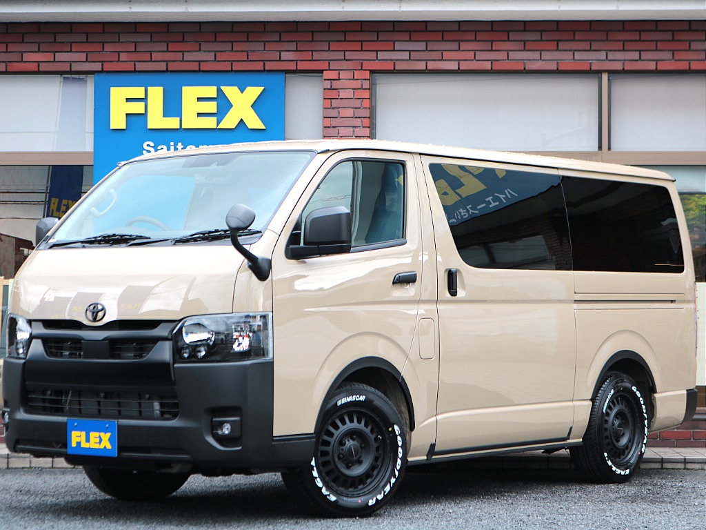 【厳選仕入】アースカラーベージュ！ガソリン2WD！ブラックエディション！車中泊ベットキット！すぐ乗れます！【全国ご納車OK】