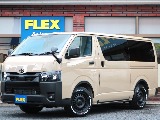 【厳選仕入】アースカラーベージュ！ガソリン2WD！ブラックエディション！車中泊ベットキット！すぐ乗れます！【全国ご納車OK】