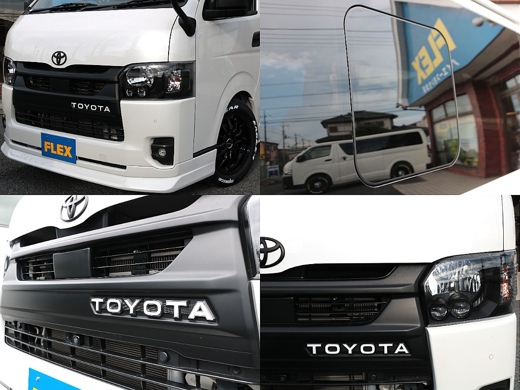 TOYOTAロゴが目を引くReClassicグリル☆