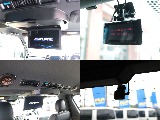 12.8インチ大型フリップダウンモニターやドライブレコーダー前後も装着済み☆