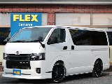 【買取直販】新品アルミ＆新品タイヤ装備！フルセグナビ！12.8大型フリップダウン！床張り施工！！すぐ乗れます！【全国ご納車OK】