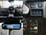 デジタルインナーミラーや両側パワースライドドアなどメーカーオプションも充実☆