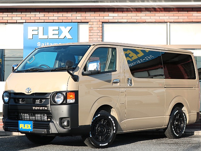 ハイエースバン 2.0 スーパーGL ロング