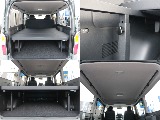 ベットキットで上下段に収納可能☆