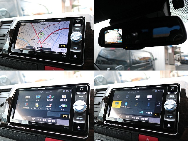 走行中の視聴やBluetooth接続もOK☆