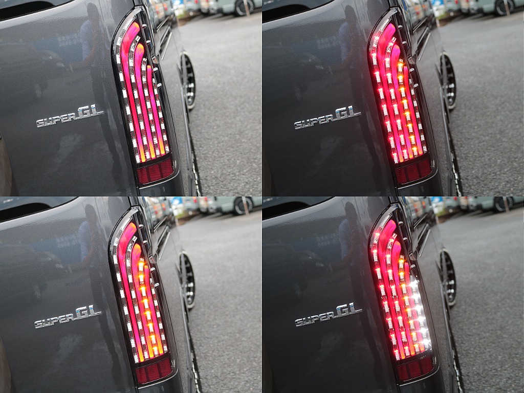 FLEX煌LEDテール☆