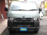 マットブラック塗装で引き締まったフロントフェイス☆