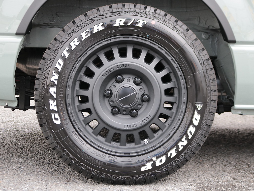 NC-1　16インチアルミホイール×新作グラントレックR/T☆