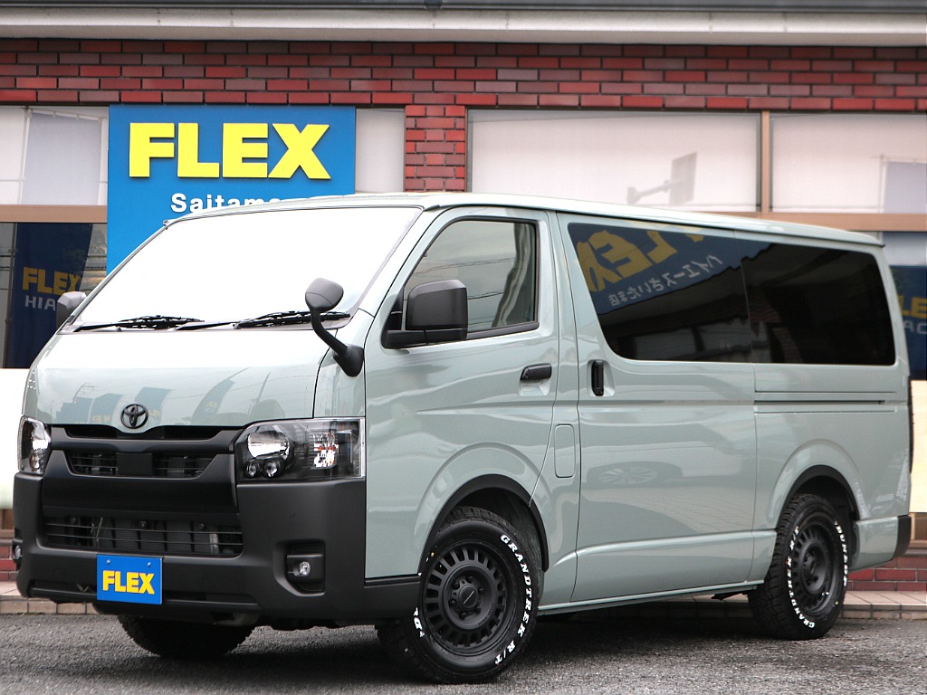 【登録済未使用車】アーバンカーキ！ガソリン２WD！マットブラック塗装！！メカレスBIG-X11インチナビ！即納車可能！【全国ご納車OK】