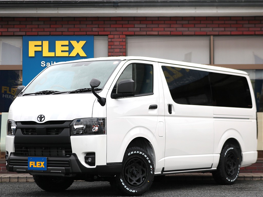 【登録済未使用】令和7年ディーゼル4WDバン！ブラックシリーズ！！車中泊ベットキット！即納車可能！車検有！【全国ご納車OK】