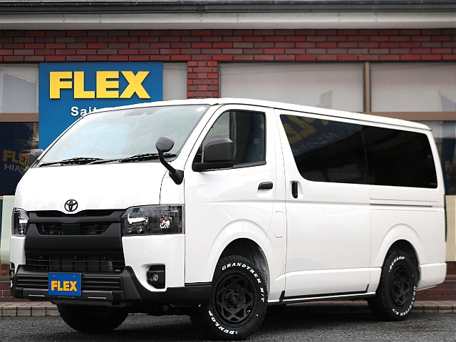 ハイエースバン 2.8 スーパーGL ダークプライムⅡ ロングボディ ディーゼルターボ 4WD