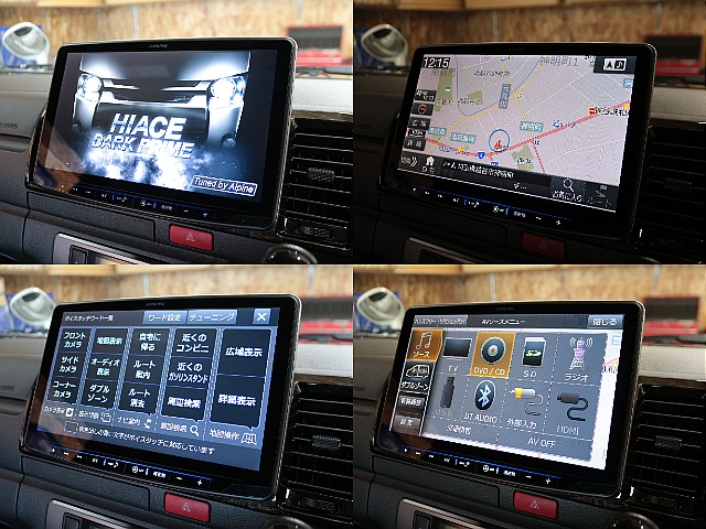 大型BIG-X11インチナビ☆