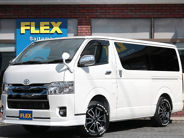 ハイエースバン 2.8 スーパーGL ダークプライムⅡ ロングボディ ディーゼルターボ 4WD