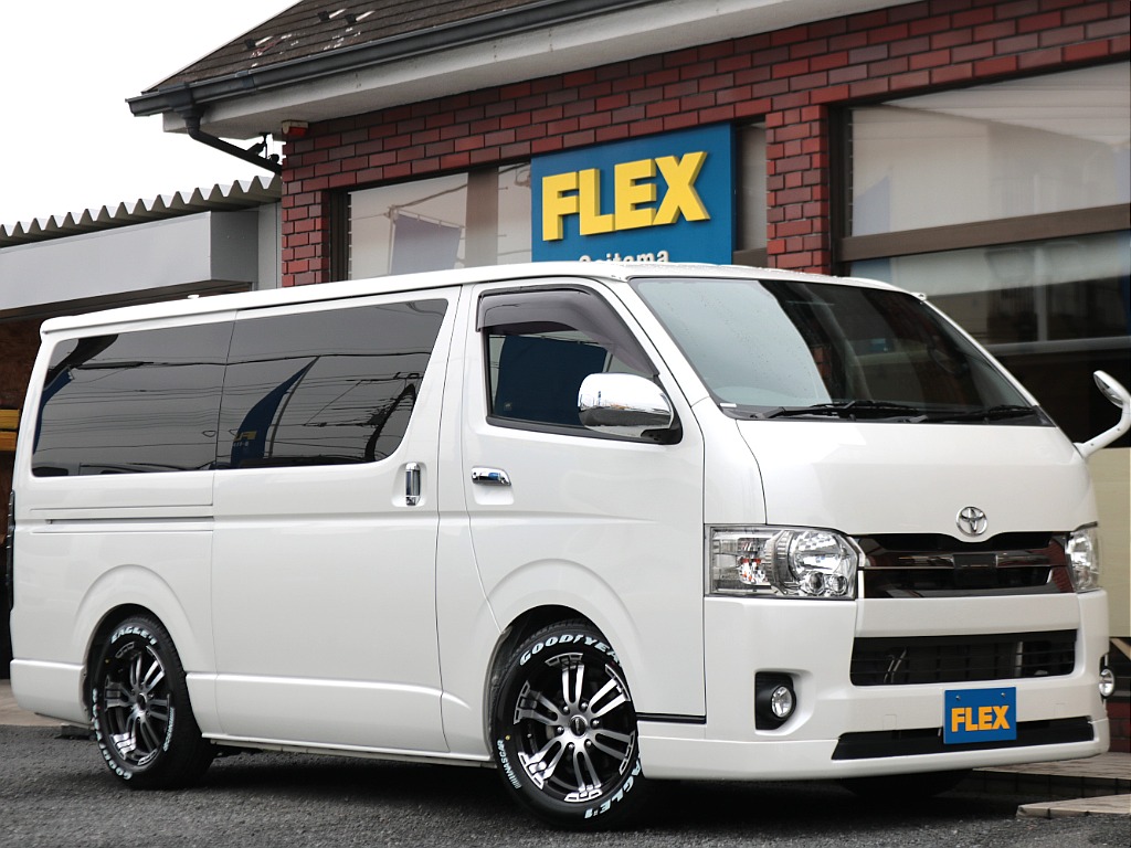 トヨタ ハイエースバン(55枚目)